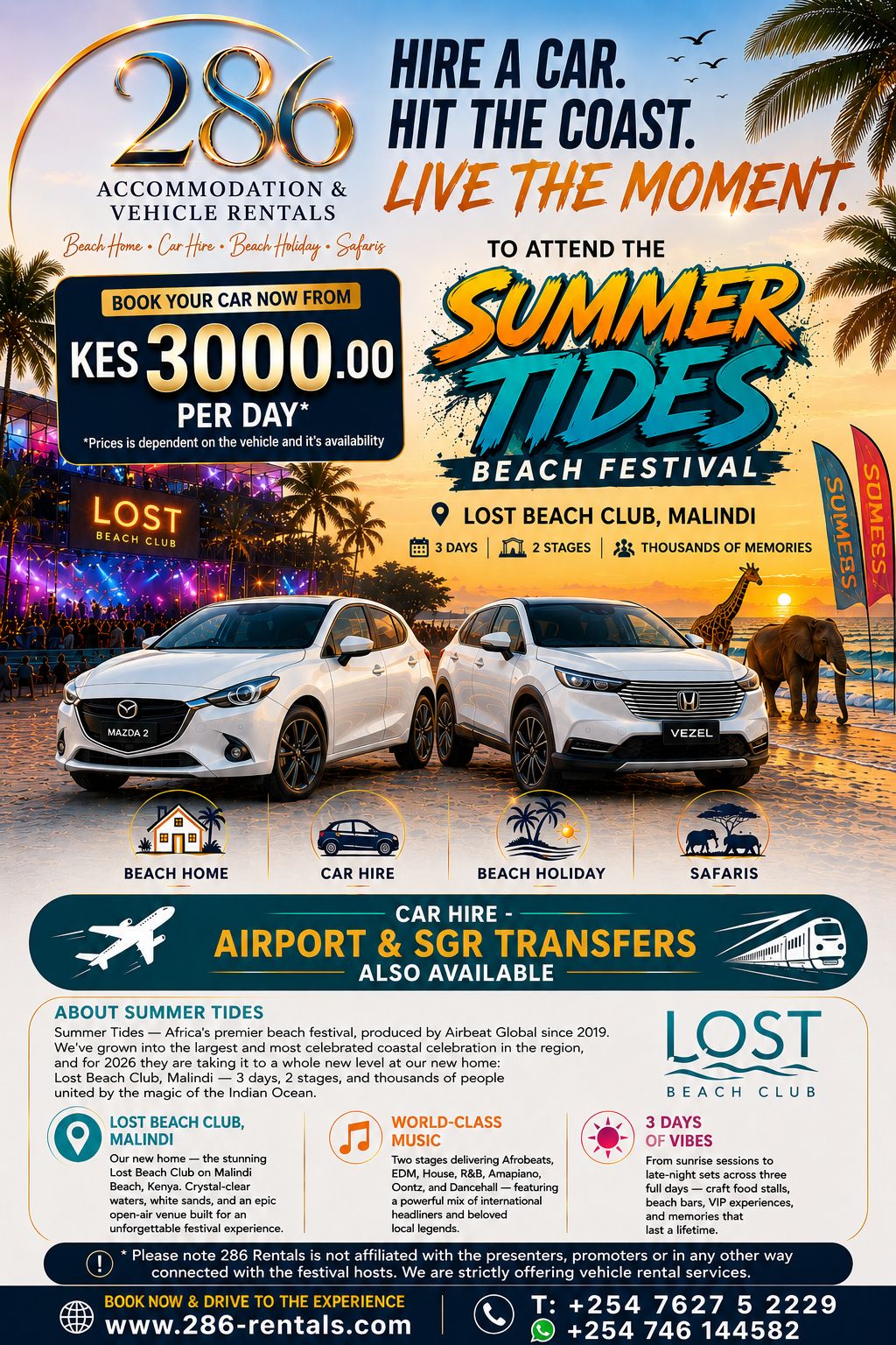 Summer Tides Beach Festival 2026