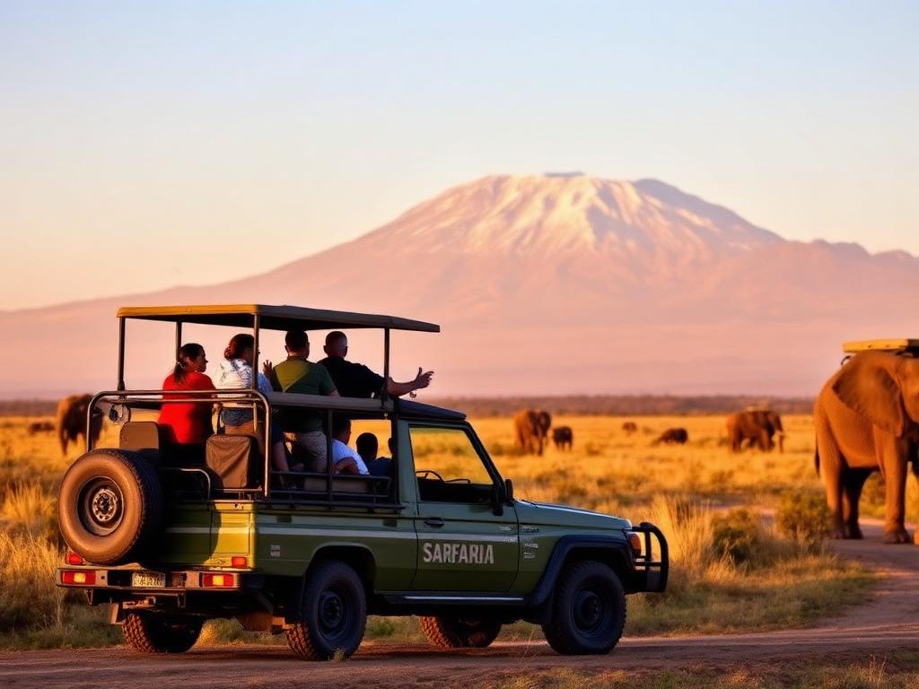 Amboseli & Kilimanjaro